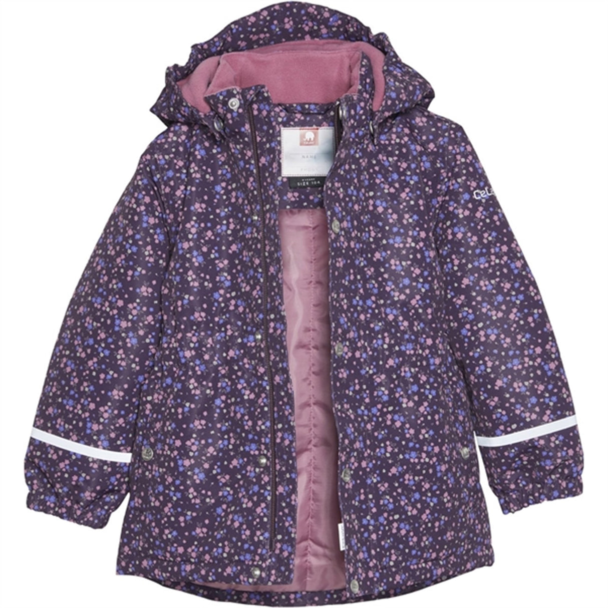 CeLaVi Vinterjakke Plum Perfect 4