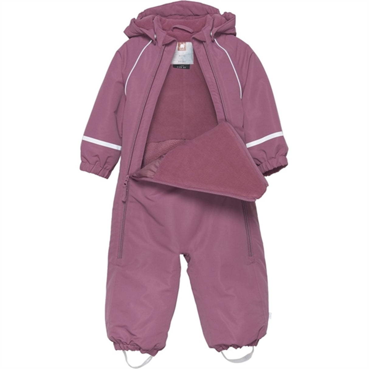 CeLaVi Flyverdragt Mellow Mauve 4