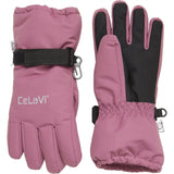 CeLaVi PU Handsker Mellow Mauve