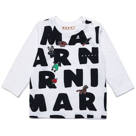 Marni White Bluse