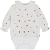 Hust & Claire Baby White Bernadette Skjorte body