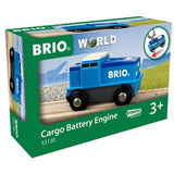 BRIO® Batteridrevet Godstog