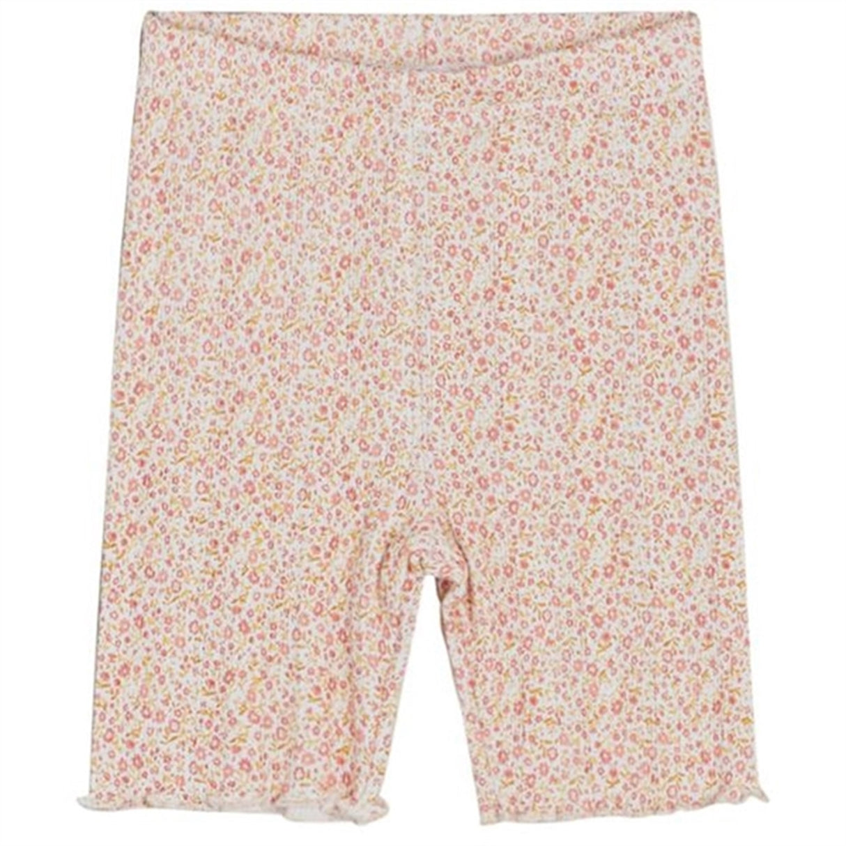 Hust & Claire Mini Lilina Shorts White