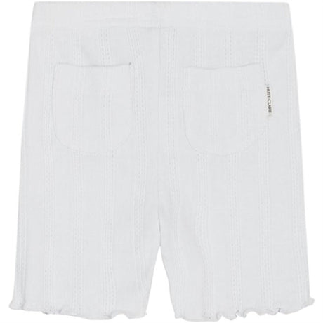 Hust & Claire Baby Lilina Shorts White 2