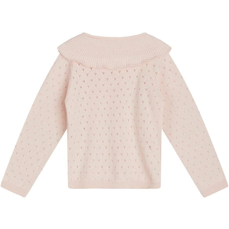 Hust & Claire Mini Pen Cardigan Skin Chalk 2