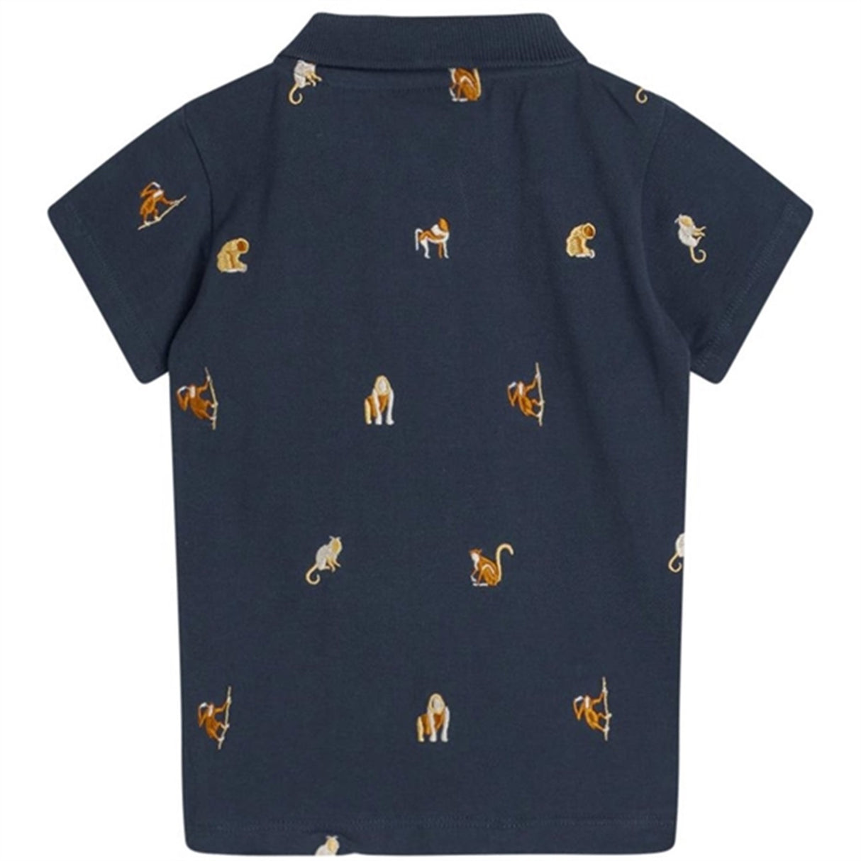 Hust & Claire Mini Adrian Poloshirt Blue Moon 2