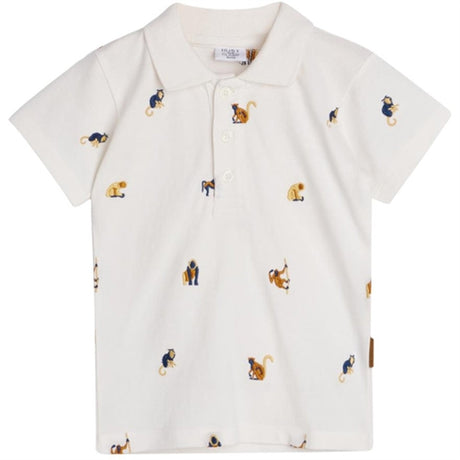 Hust & Claire Mini Adrian Poloshirt Whisper