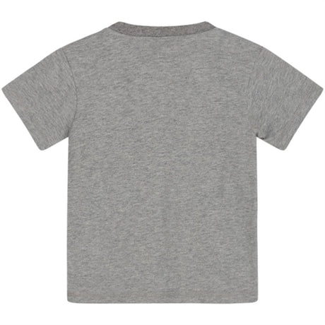 Hust & Claire Mini Arthur T-shirt Pearl Grey Melange 2