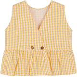 Hust & Claire Mini Valle Top Ochre