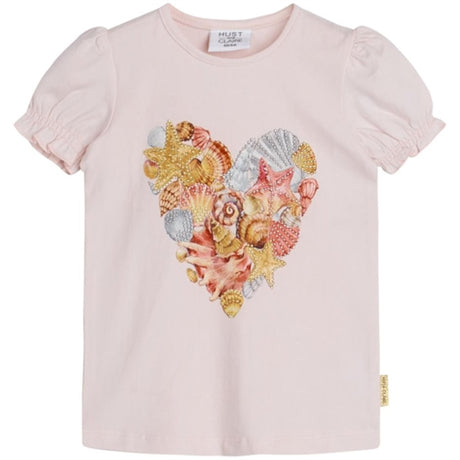 Hust & Claire Mini Ayla T-shirt Skin Chalk