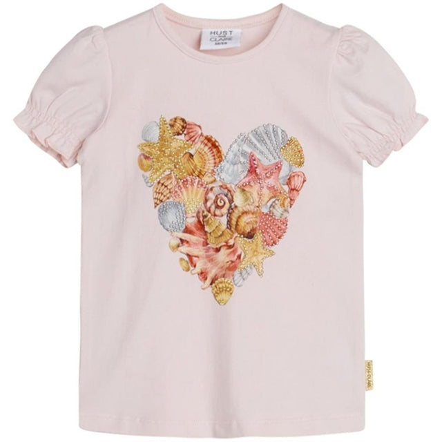 Hust & Claire Mini Ayla T-shirt Skin Chalk