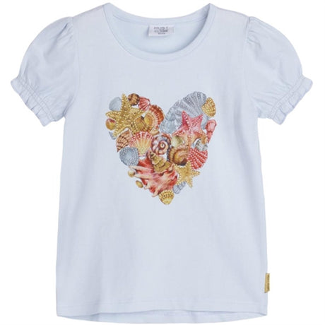 Hust & Claire Mini Ayla T-shirt Water