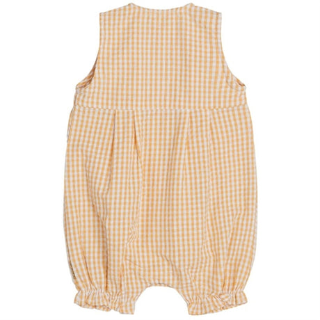 Hust & Claire Baby Maike Romper Ochre 2