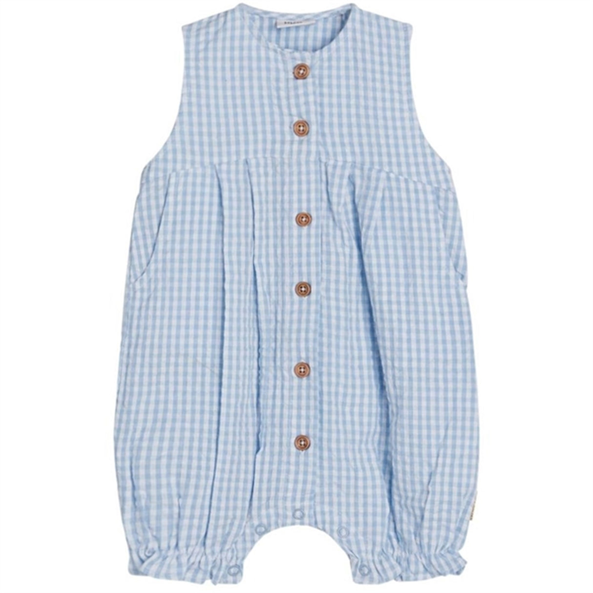 Hust & Claire Baby Maike Romper Chambray