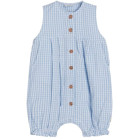 Hust & Claire Baby Maike Romper Chambray