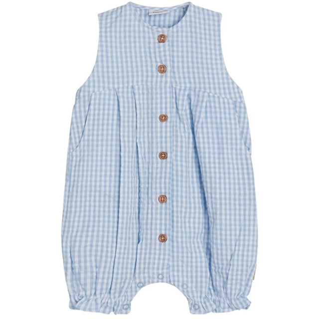 Hust & Claire Baby Maike Romper Chambray