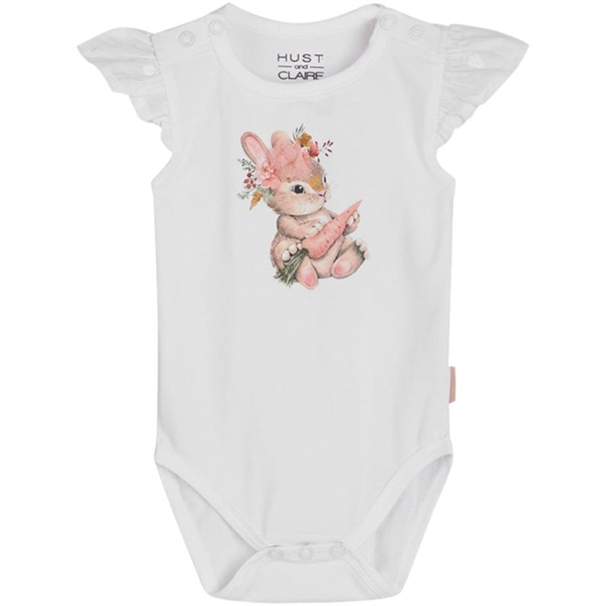 Hust & Claire Baby Benette Body White