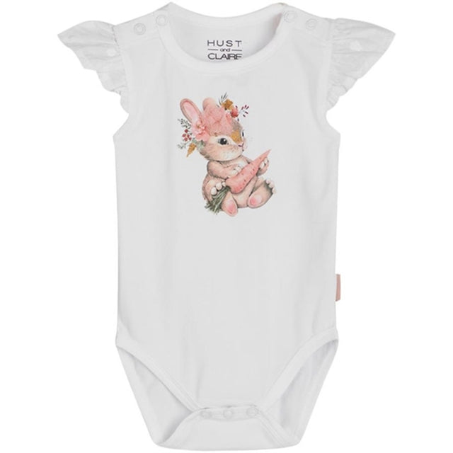 Hust & Claire Baby Benette Body White