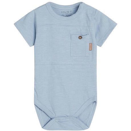 Hust & Claire Baby Boye Body Blue Fog