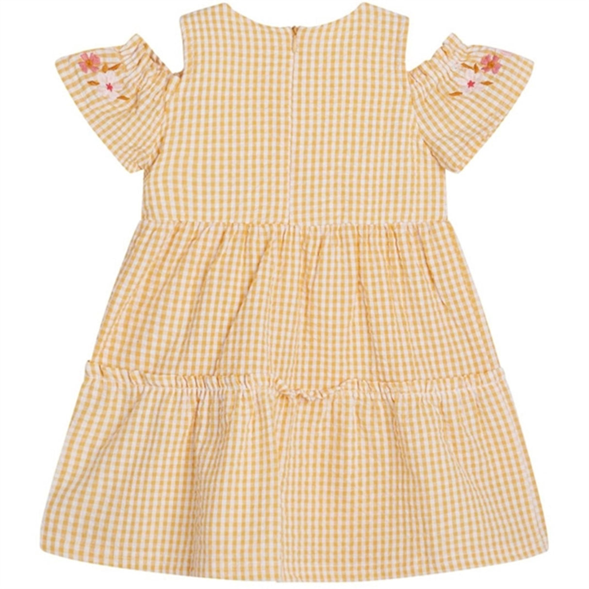 Hust & Claire Mini Kaija Kjole Ochre 2