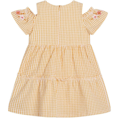 Hust & Claire Mini Kaija Kjole Ochre 2