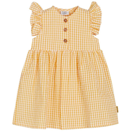 Hust & Claire Baby Kattie Kjole Ochre