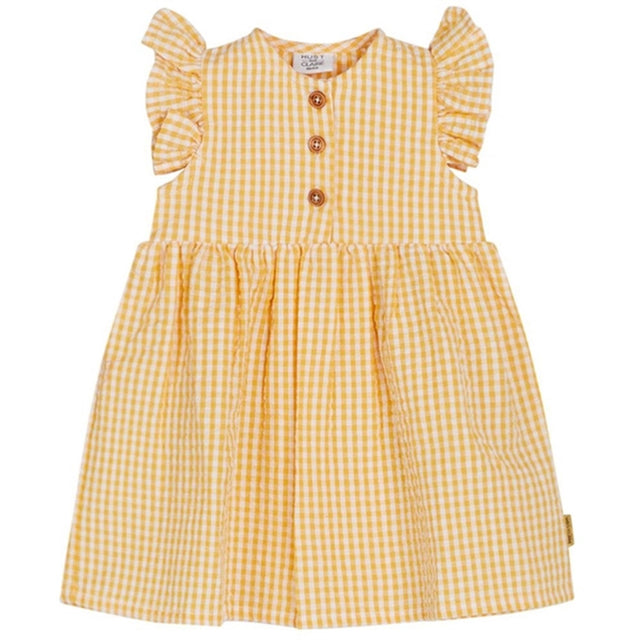 Hust & Claire Baby Kattie Kjole Ochre