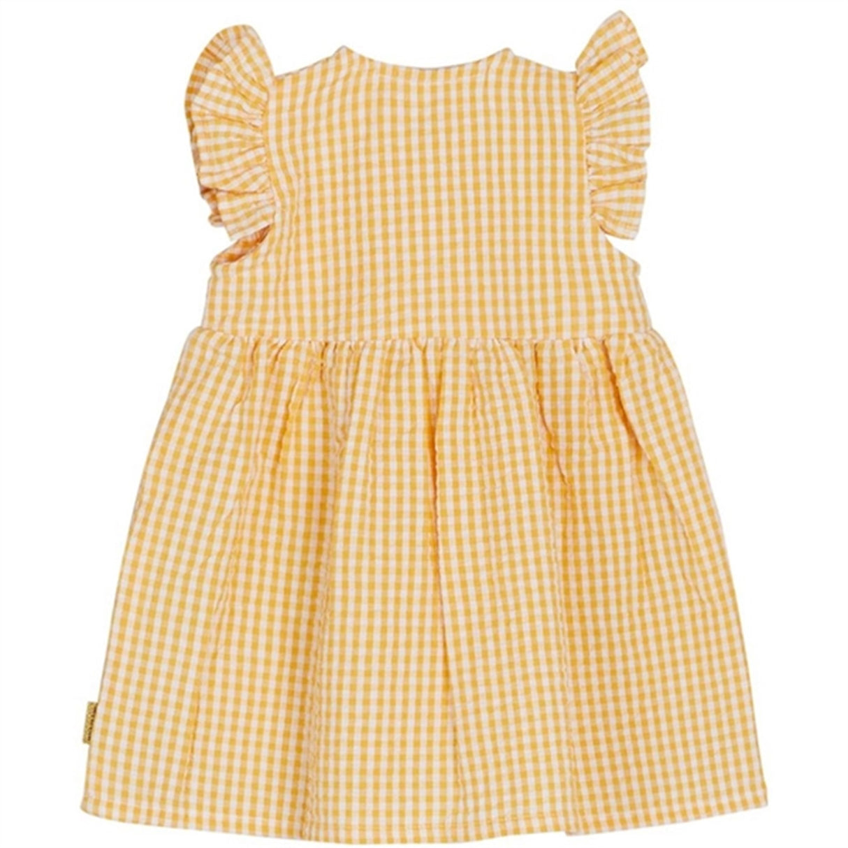 Hust & Claire Baby Kattie Kjole Ochre 2