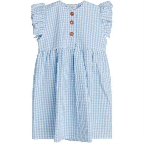 Hust & Claire Baby Kattie Kjole Chambray