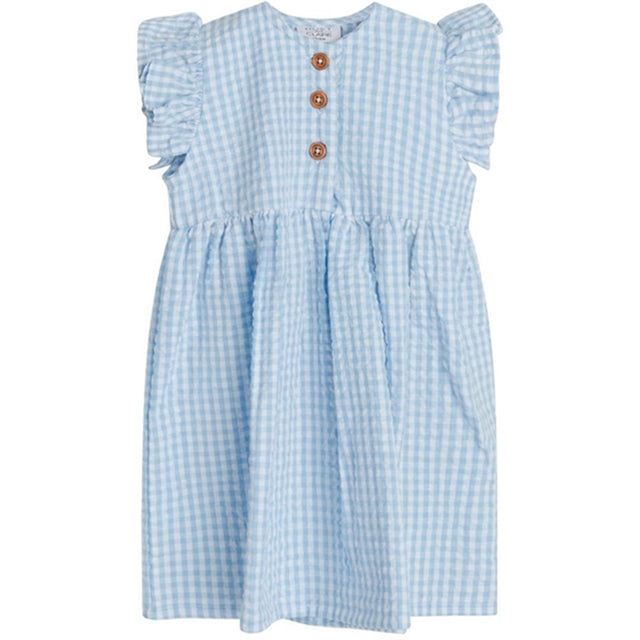 Hust & Claire Baby Kattie Kjole Chambray