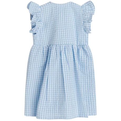 Hust & Claire Baby Kattie Kjole Chambray 2