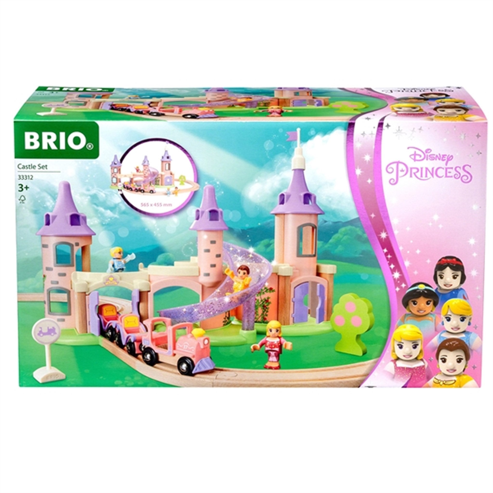 BRIO® Disney Princess Slot Sæt 2