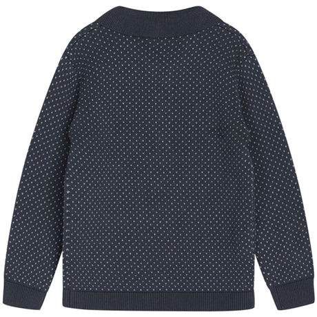 Hust & Claire Mini Blue Night Pete Strik Sweater 2