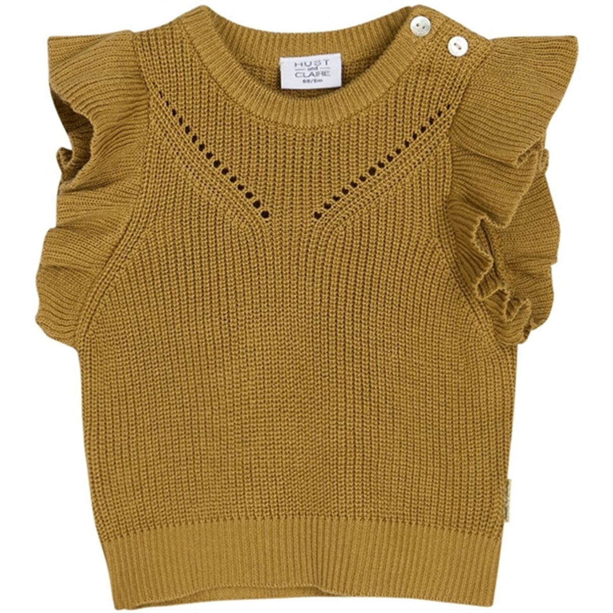 Hust & Claire Baby Teak Nadiina Strik Vest