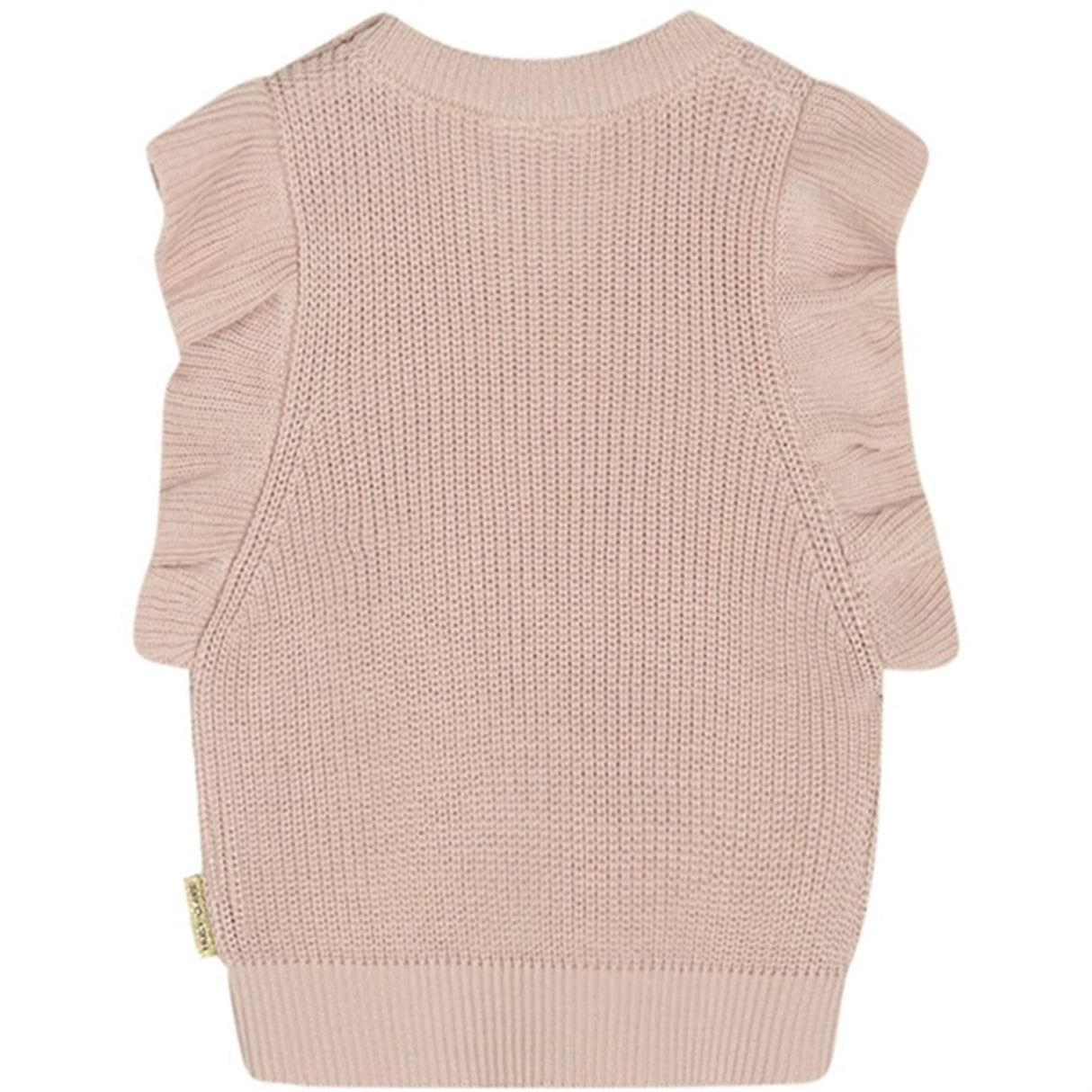 Hust & Claire Baby Peach Dust Nadiina Strik Vest 2