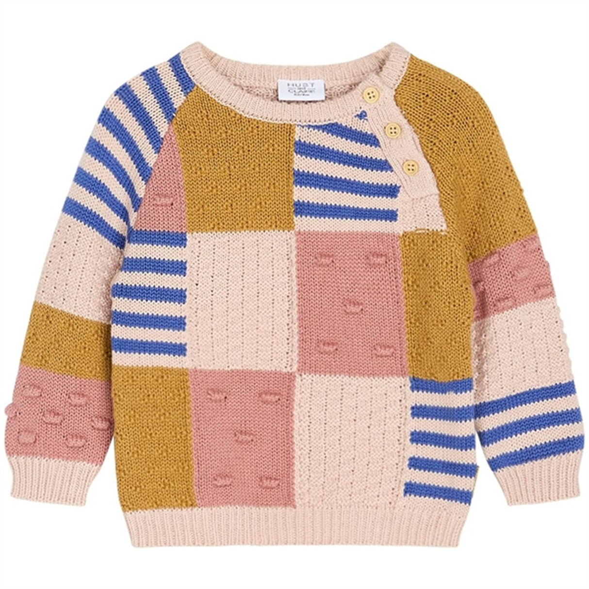 Hust & Claire Baby Peach Dust Nadiina Strik Sweater