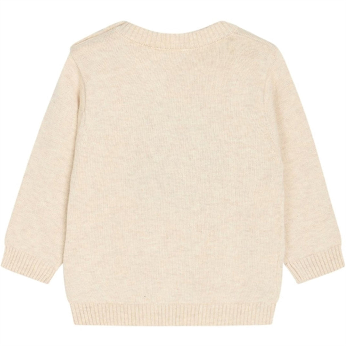 Hust & Claire Baby Wheat Melange Pilou Strik Sweater 2