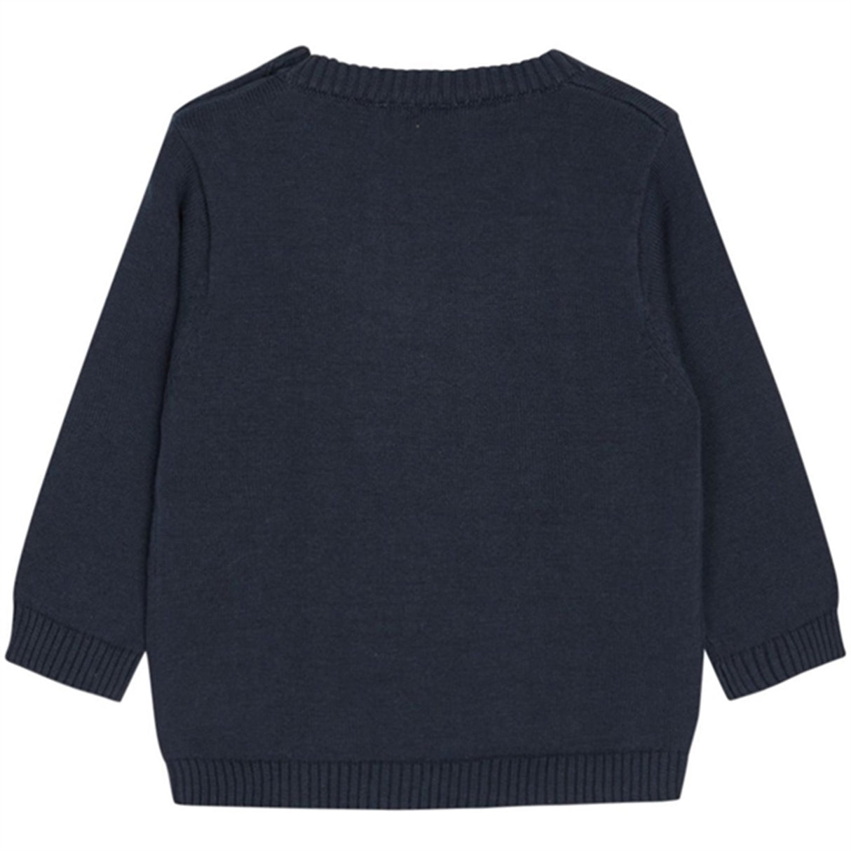 Hust & Claire Baby Blue Night Pilou Strik Sweater 2