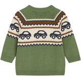 Hust & Claire Baby Elm Green Palle Strik Sweater 2