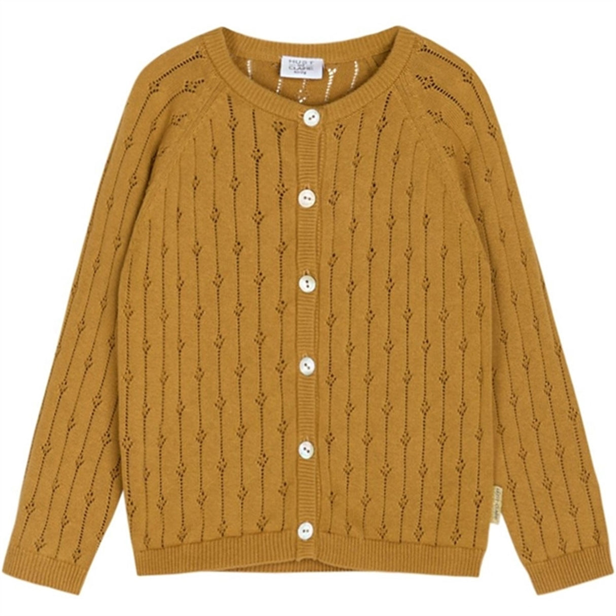 Hust & Claire Mini Teak Cleo Strik Cardigan