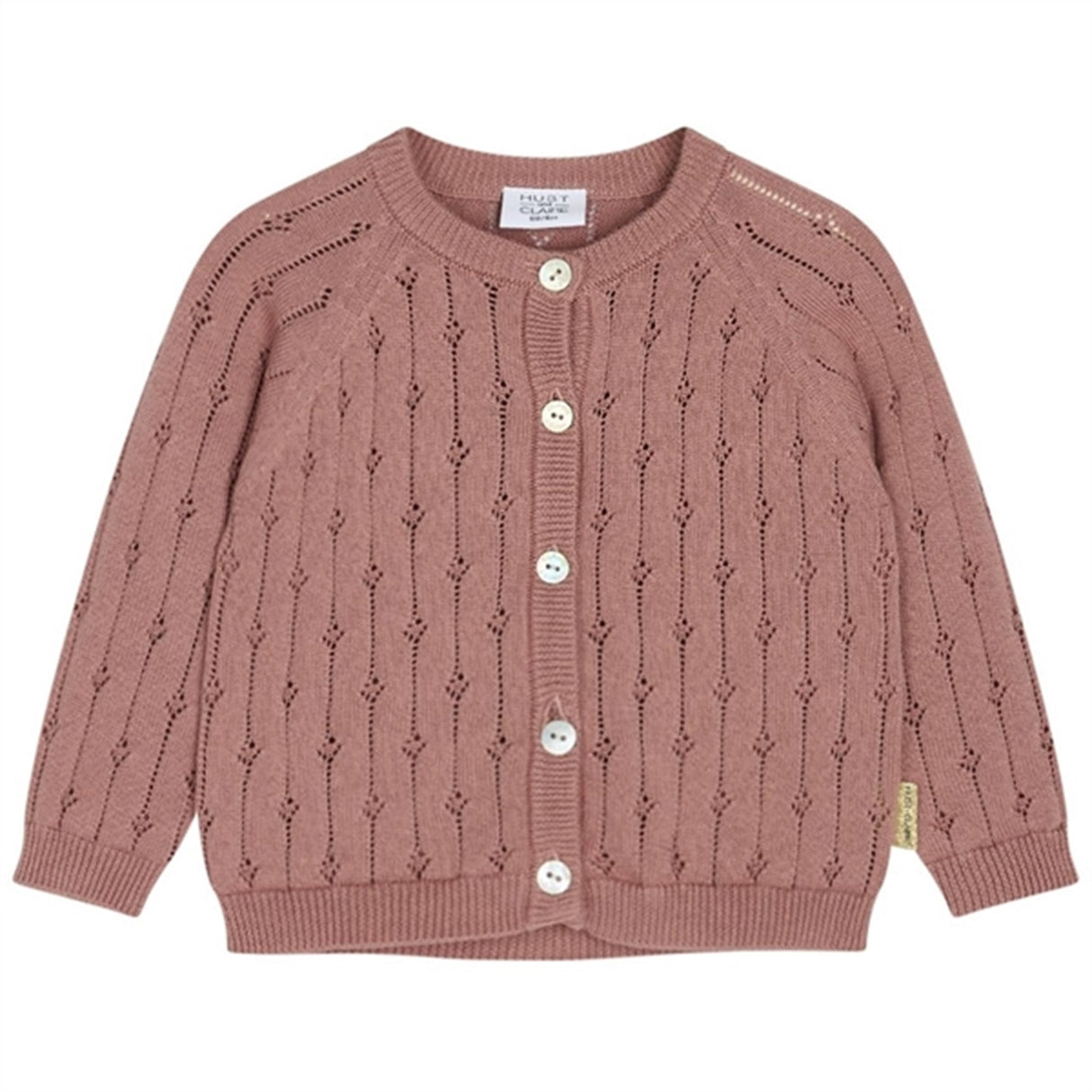 Hust & Claire Baby Ash Rose Cleo Strik Cardigan