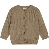 Hust & Claire Baby Deer Brown Melange Charli Strik Cardigan