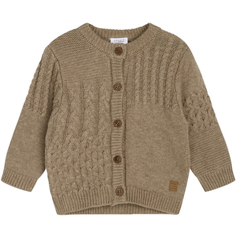 Hust & Claire Baby Deer Brown Melange Charli Strik Cardigan