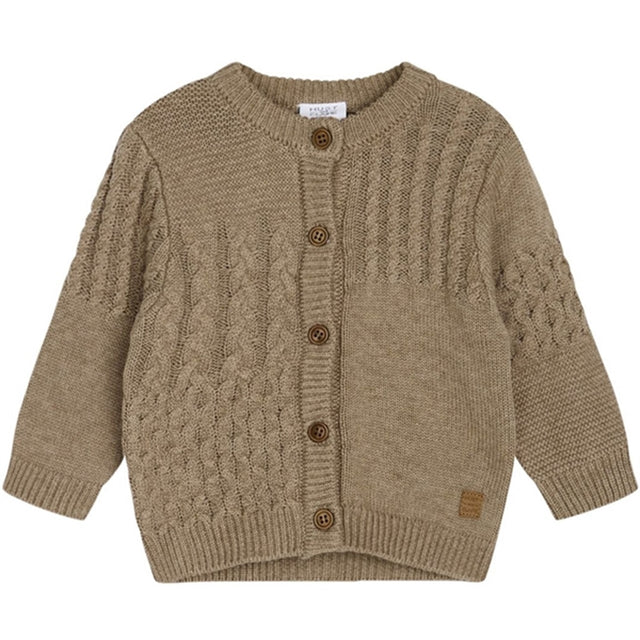 Hust & Claire Baby Deer Brown Melange Charli Strik Cardigan