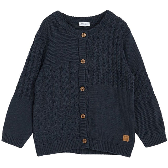 Hust & Claire Mini Blue Night Charli Strik Cardigan