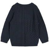 Hust & Claire Mini Blue Night Charli Strik Cardigan 2