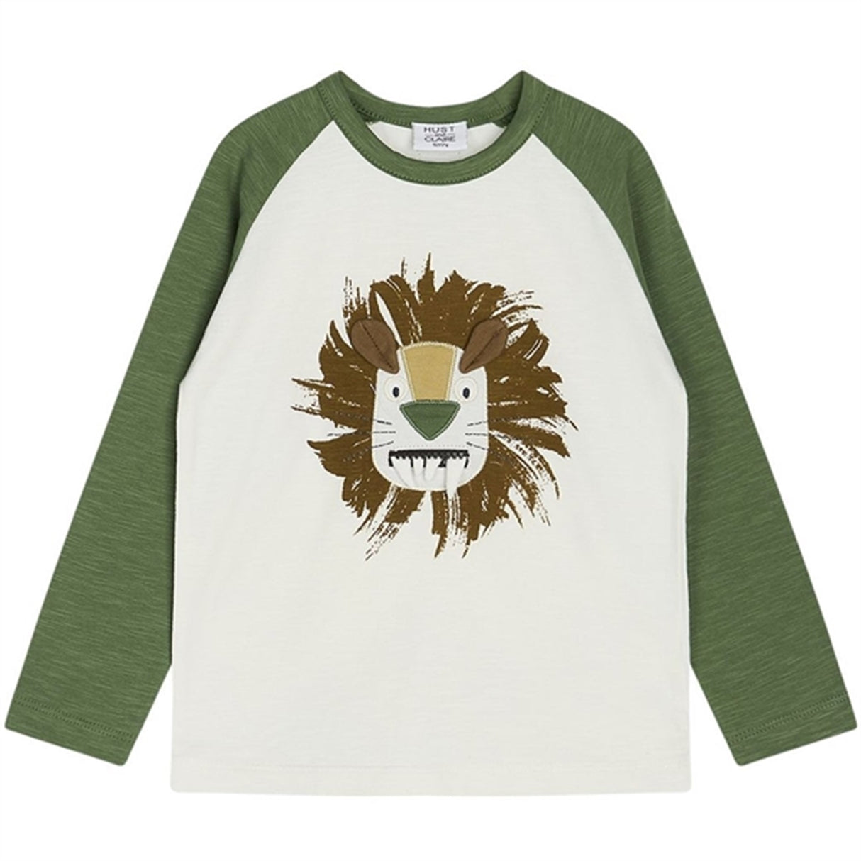 Hust & Claire Mini Elm Green Archie Bluse