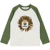 Hust & Claire Mini Elm Green Archie Bluse