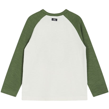 Hust & Claire Mini Elm Green Archie Bluse 2