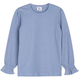 Hust & Claire Mini Blue Tint Amma Bluse